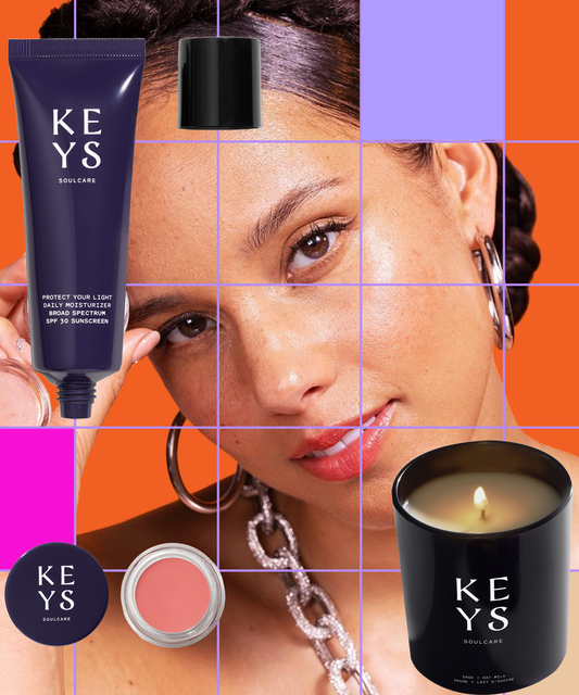 ALICIA KEYS SKINCARE LINE. She approves do you?