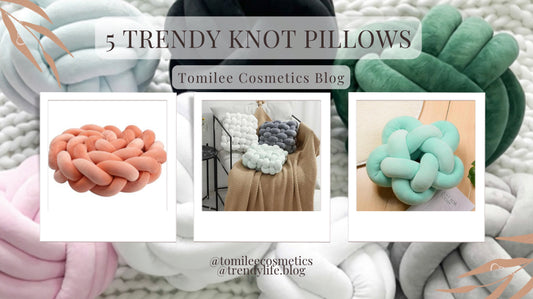 5 Trendy Knot Pillows🤗