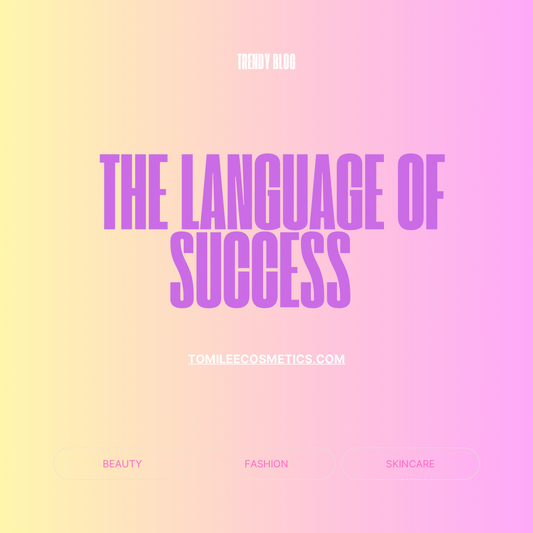 The Language of Success: Affirmations and Goal Achievement