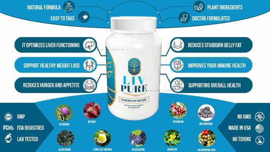 LIV PURE and Weight Management: A Natural Approach