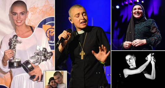 Irish music legend Sinead O'Connor dies aged 56