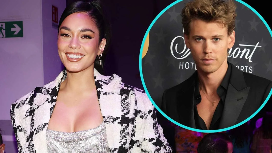 Vanessa Hudgens Subtly Reacts to Austin Butler's 'Elvis' Accent