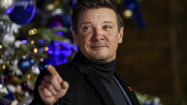 MCU star Jeremy Renner seriously injured while plowing snow