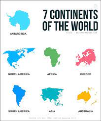 what are the 7 continents