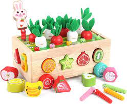 Montessori Toys: Balancing Play and Learning