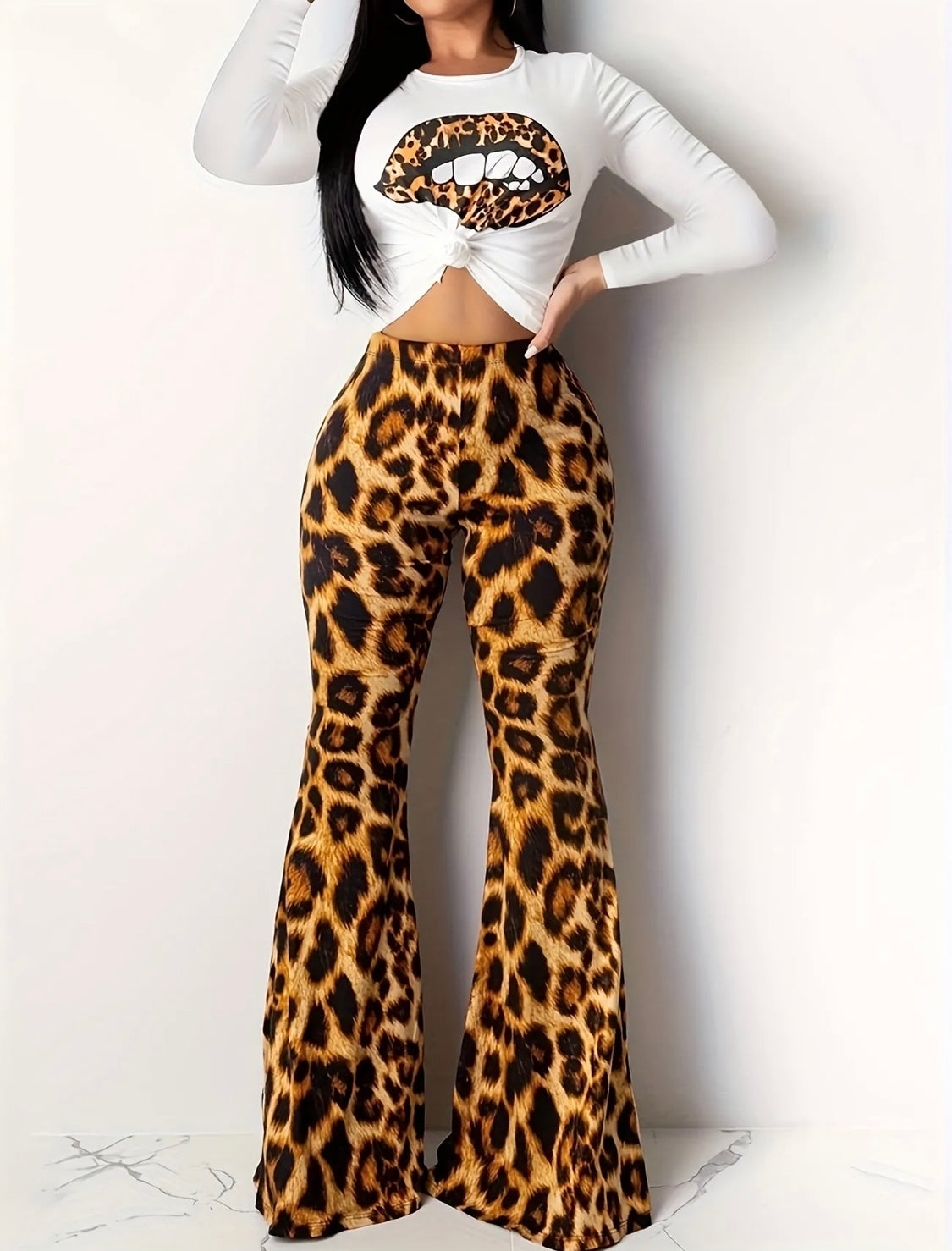 Leopard Fashion Set