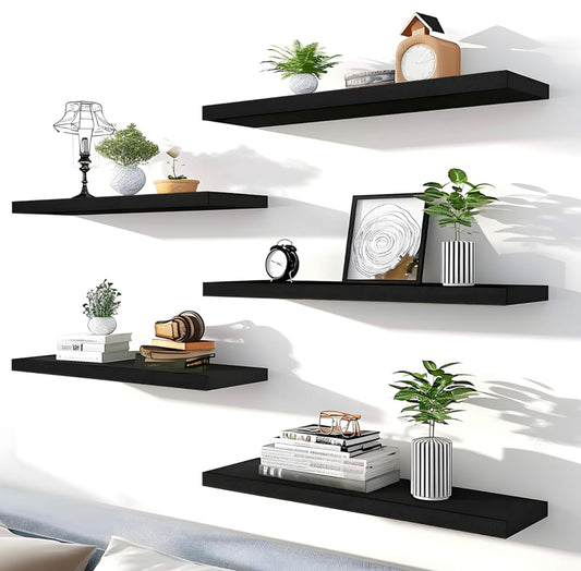 Floating Shelf Wall Accent 2 Piece