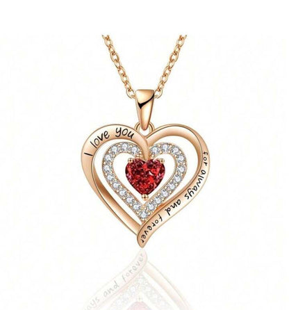 Heart Pendant Necklace