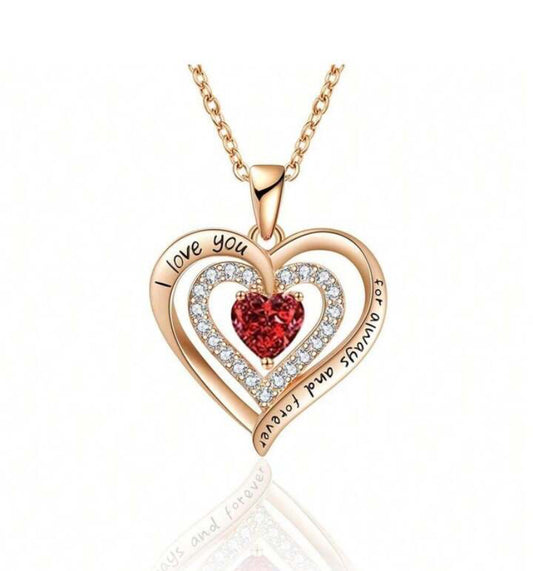 Heart Pendant Necklace