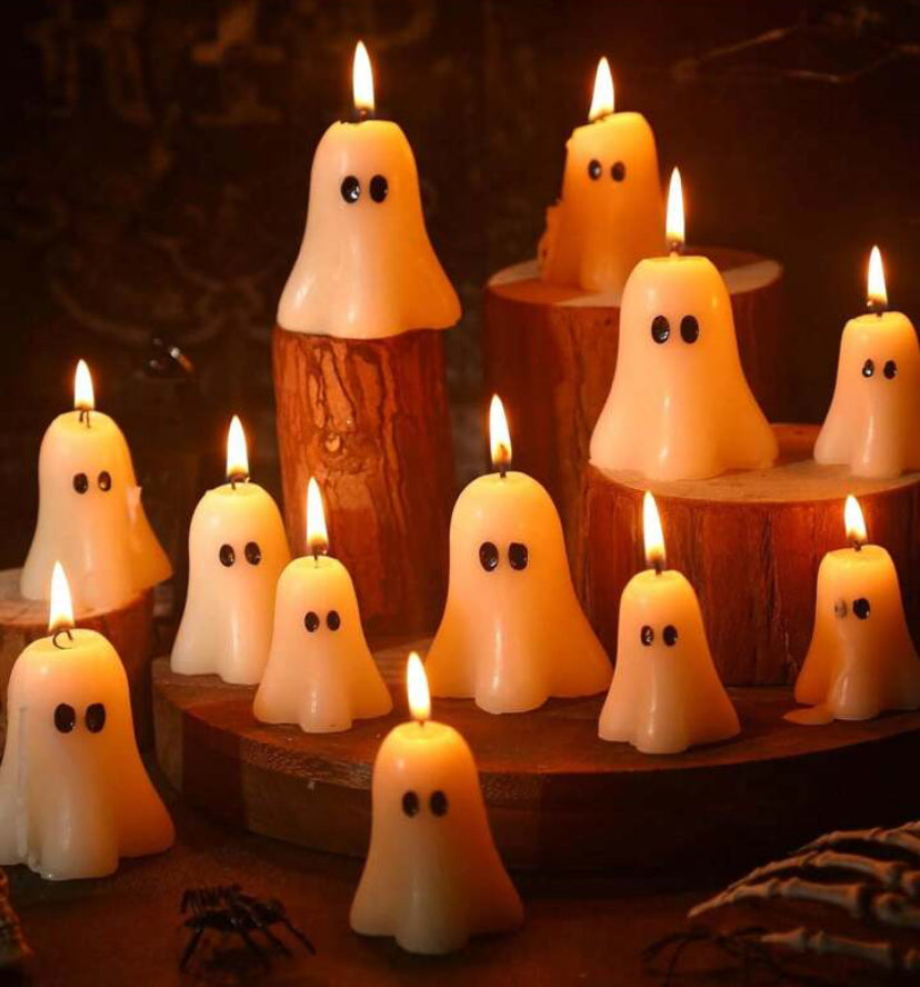 SPOOKY CANDLE