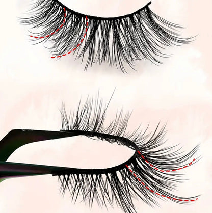 Cat Eye Lash Set 5 pc