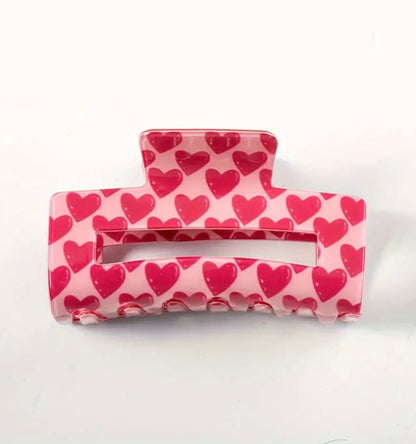 Heart Hair Clip