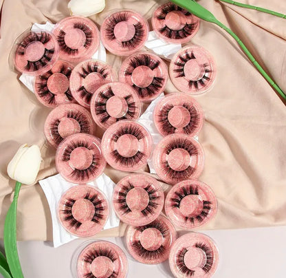 10 Pairs False Eyelashes