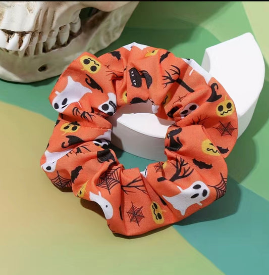 Halloween Hair Scrunshies (2pc)