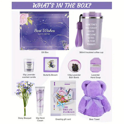 Spa Gift Basket