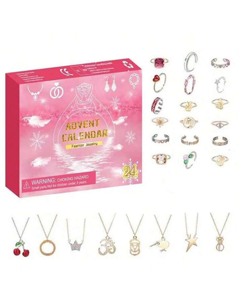 Valentine's Day Blind Box Countdown Calendar