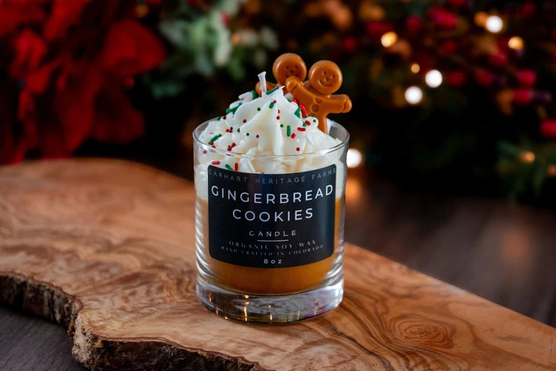 Gingerbread Cookies Candle