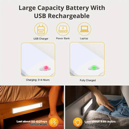 LED Motion Sensor Light