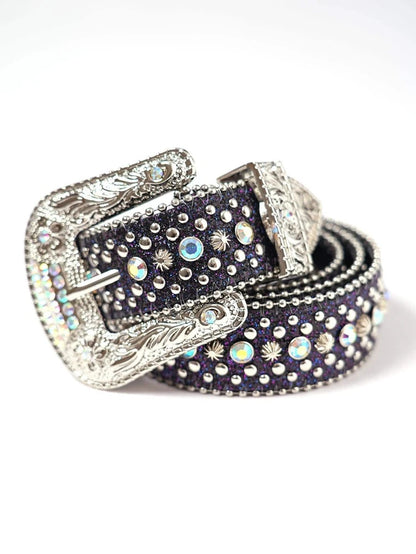 Rhinestone Belt