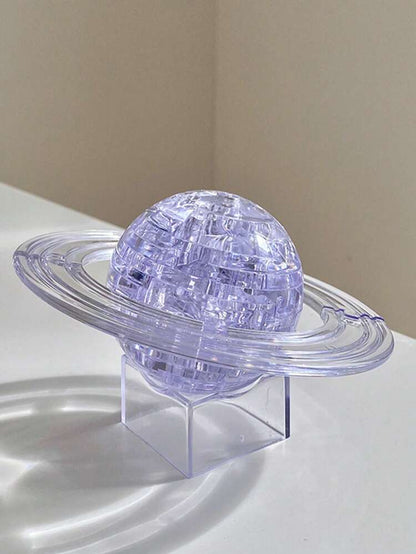 3D Planet Puzzle