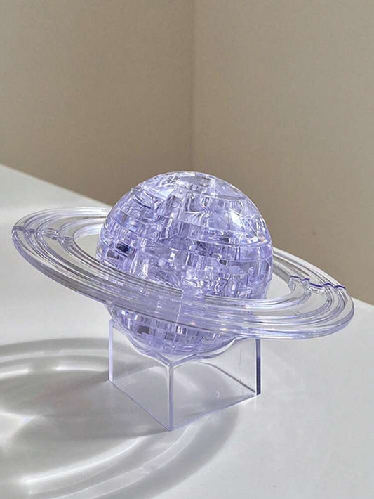 3D Planet Puzzle