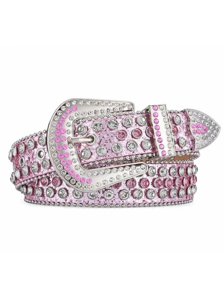 Rhinestone Belt