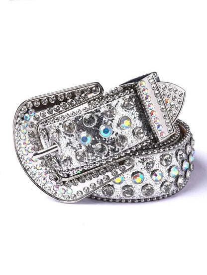 Rhinestone Belt