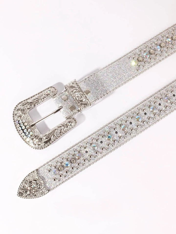 Rhinestone Belt