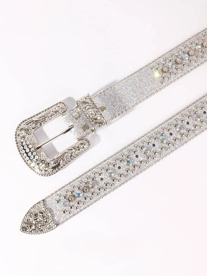 Rhinestone Belt