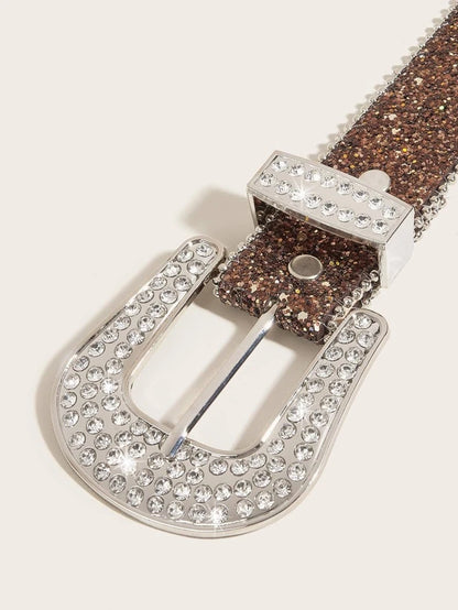 Rhinestone Belt