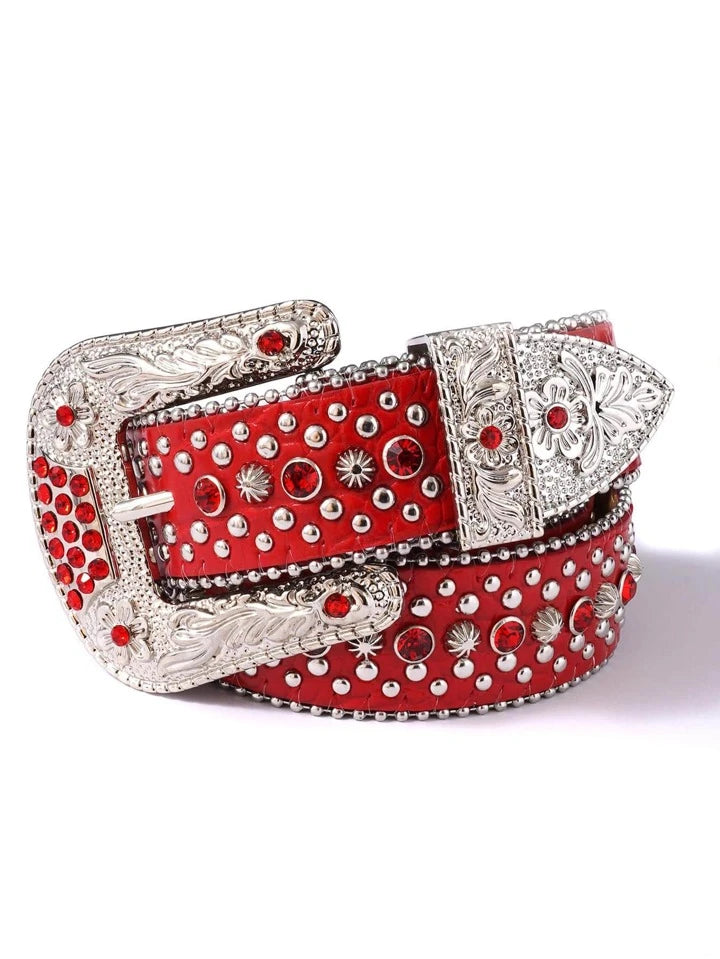 Rhinestone Belt