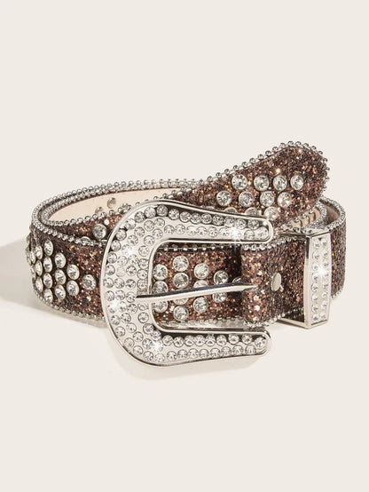 Rhinestone Belt