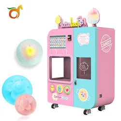 Cotton Candy Vending Machine