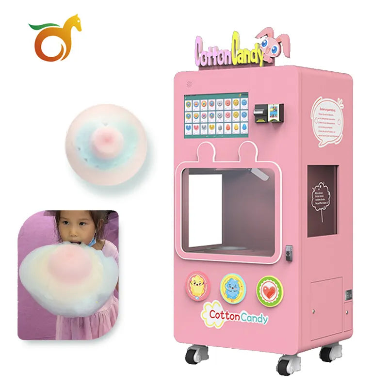 Cotton Candy Vending Machine