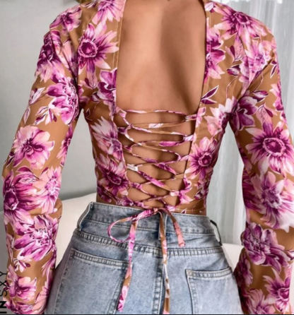 corset back top