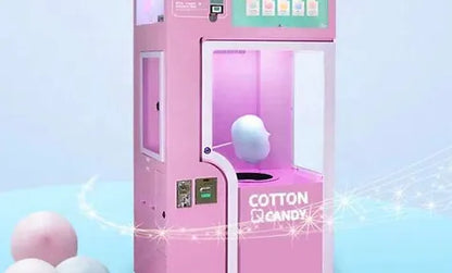 Cotton Candy Vending Machine