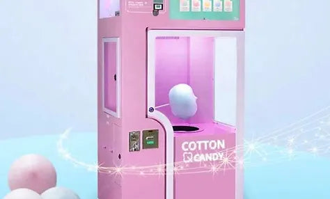 Cotton Candy Vending Machine