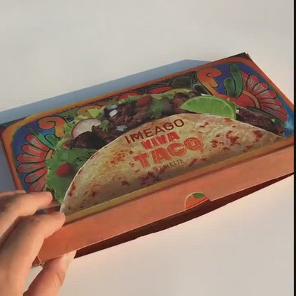 Viva Taco Eyeshadow Palette