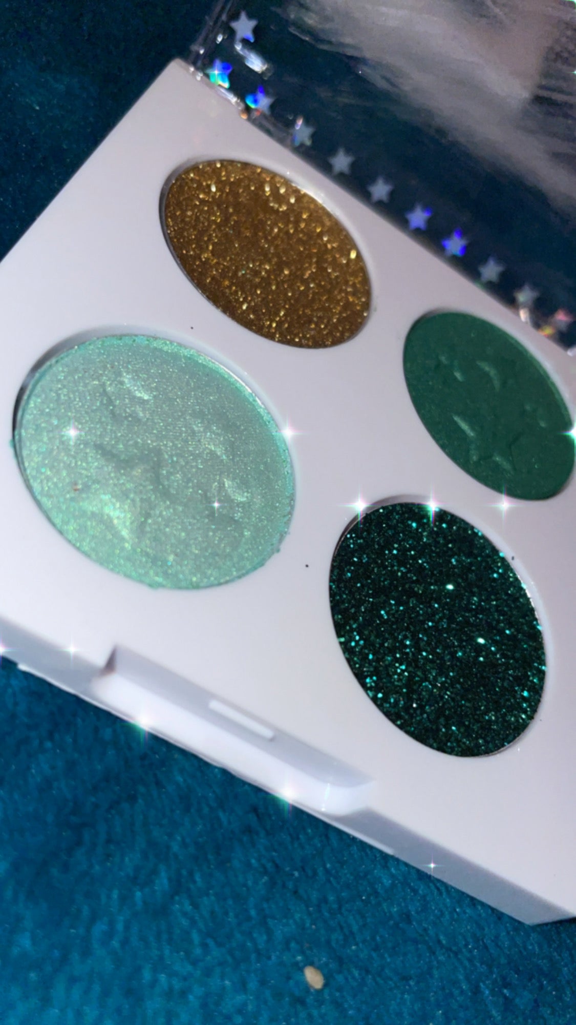 Rainbow Warriors Eyeshadow & Highlighter Collection