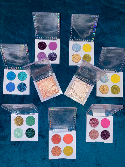 Rainbow Warriors Eyeshadow & Highlighter Collection