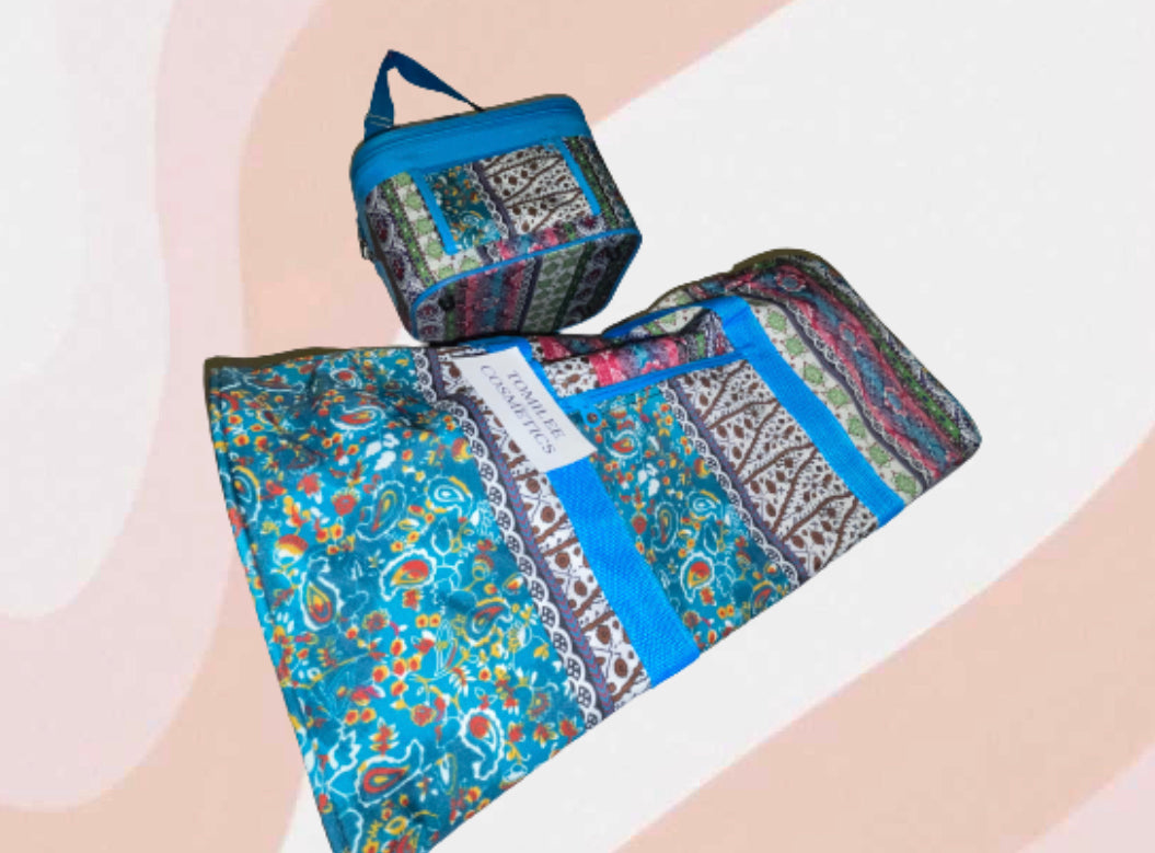 No Bad Vibes Duffle Bag Set