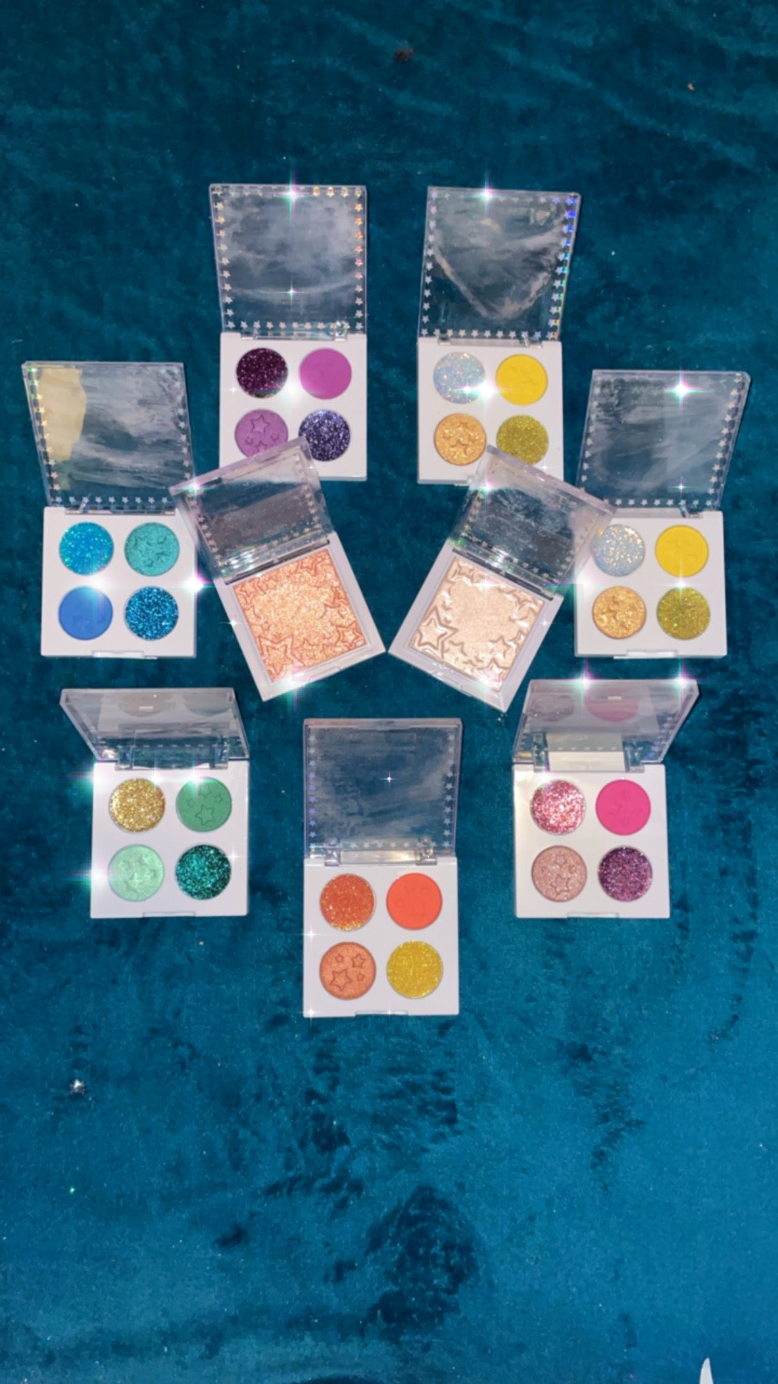 Rainbow Warriors Eyeshadow & Highlighter Collection