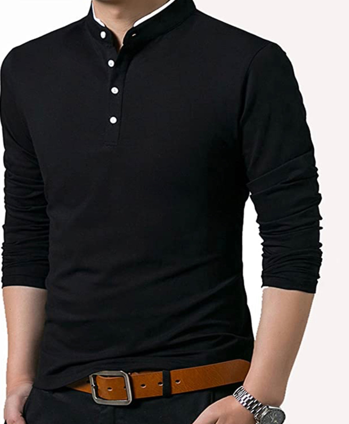 Men’s Casual Slim Fit Shirt