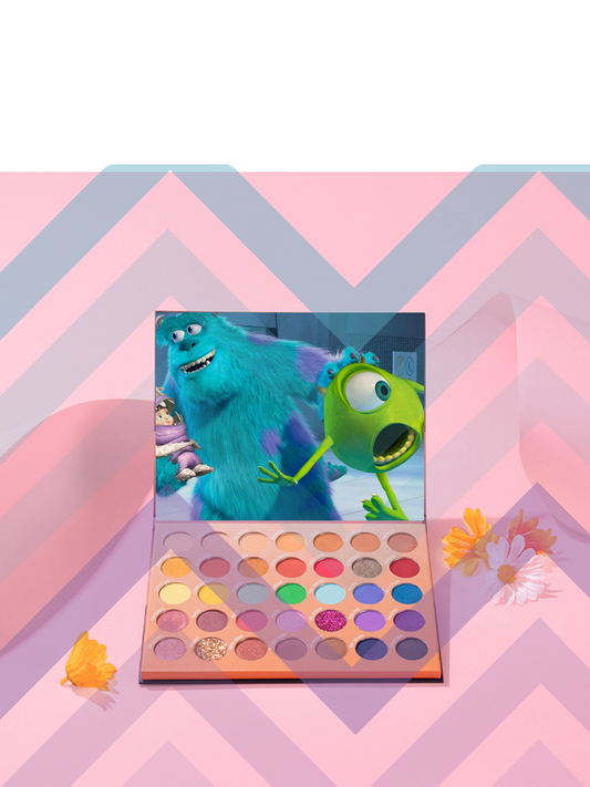 Monsters Inc Palette