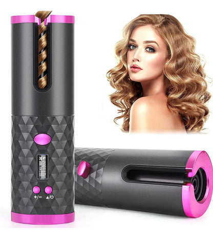 Wireless hair curler