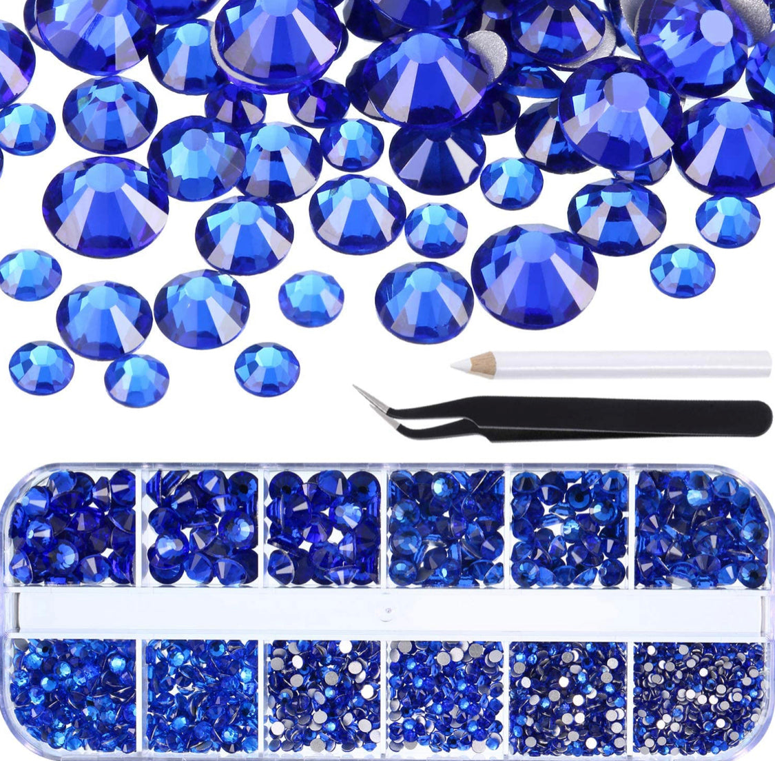 Rhinestone Set (over 2,000pcs)