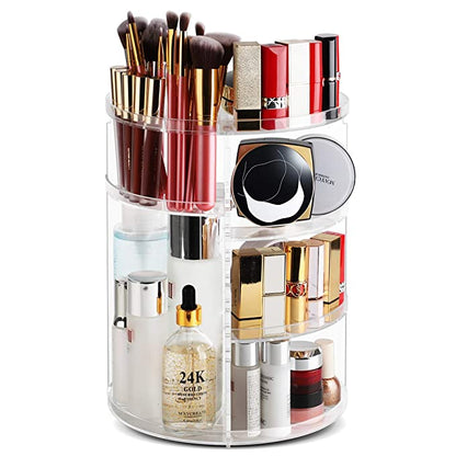 360 Rotating Makeup Organizer