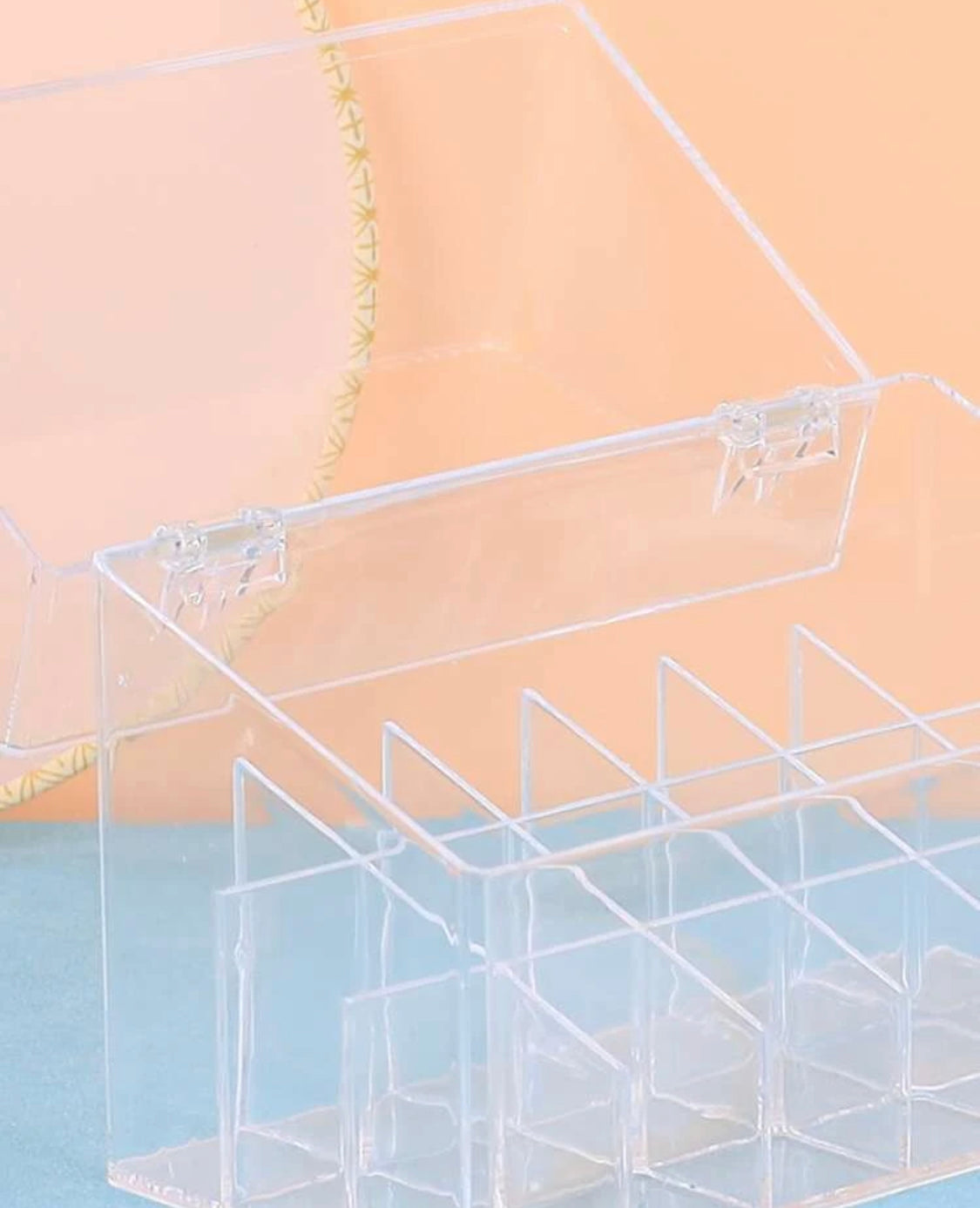 Clear Makeup Organizer