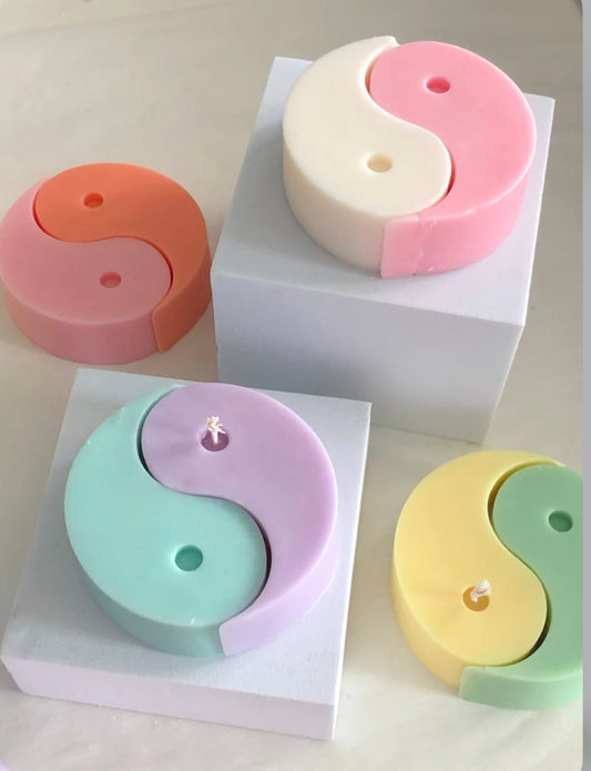 Yin Yang Candle