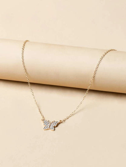 butter fly charm, Diamond necklace Sparkling gemstone jewelry Luxurious diamond pendant Statement necklace with diamonds Elegant diamond chain High-quality diamond accessory Brilliant diamond choker Radiant diamond strand Fine jewelry with diamonds Timeless diamond collar